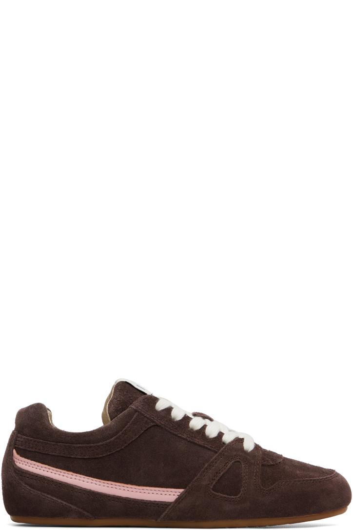 Isabel Marant Brown Senny Low Sneakers