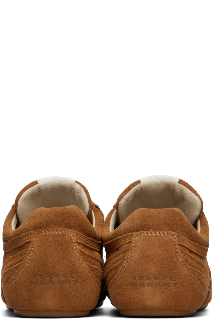 Isabel Marant Tan Senny Sneakers — photo 2