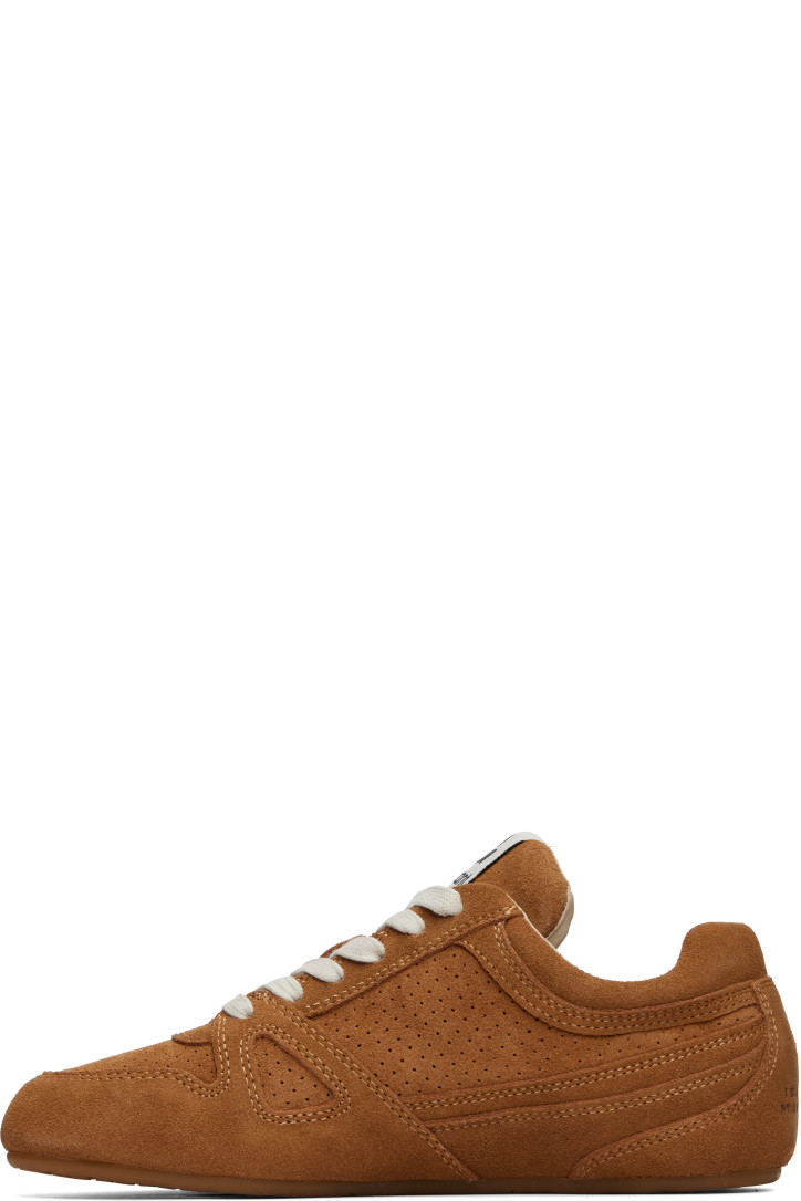 Isabel Marant Tan Senny Sneakers — photo 3