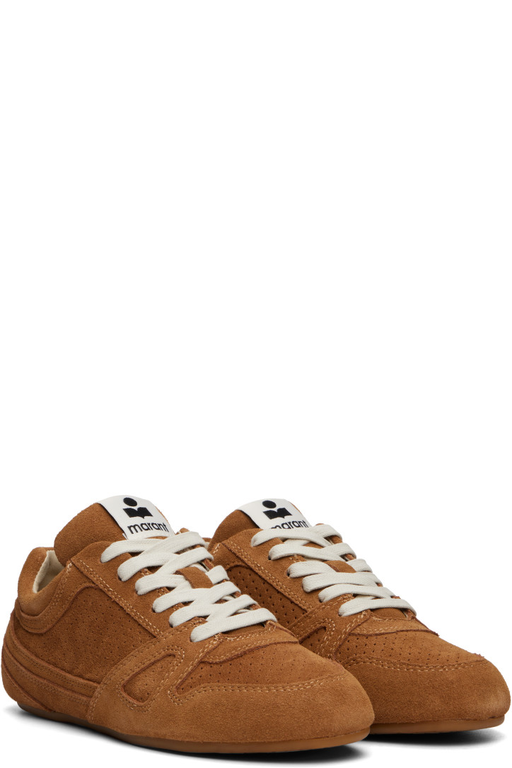 Isabel Marant Tan Senny Sneakers — photo 4