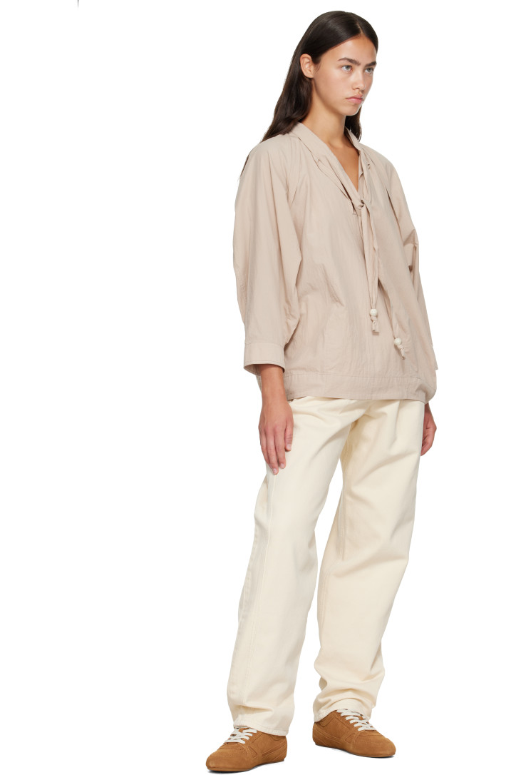 Isabel Marant Tan Senny Sneakers — photo 5