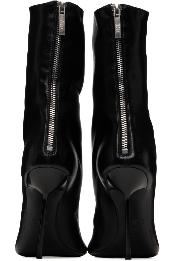 Paris Texas Black Lidia Soft Nappa 105 Ankle Boots — foto 2