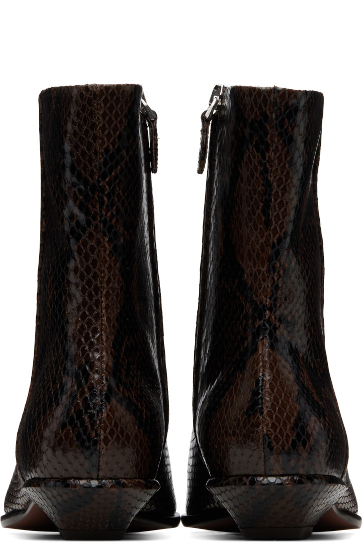 Paris Texas Brown Bettina 25 Ankle Boots — foto 2