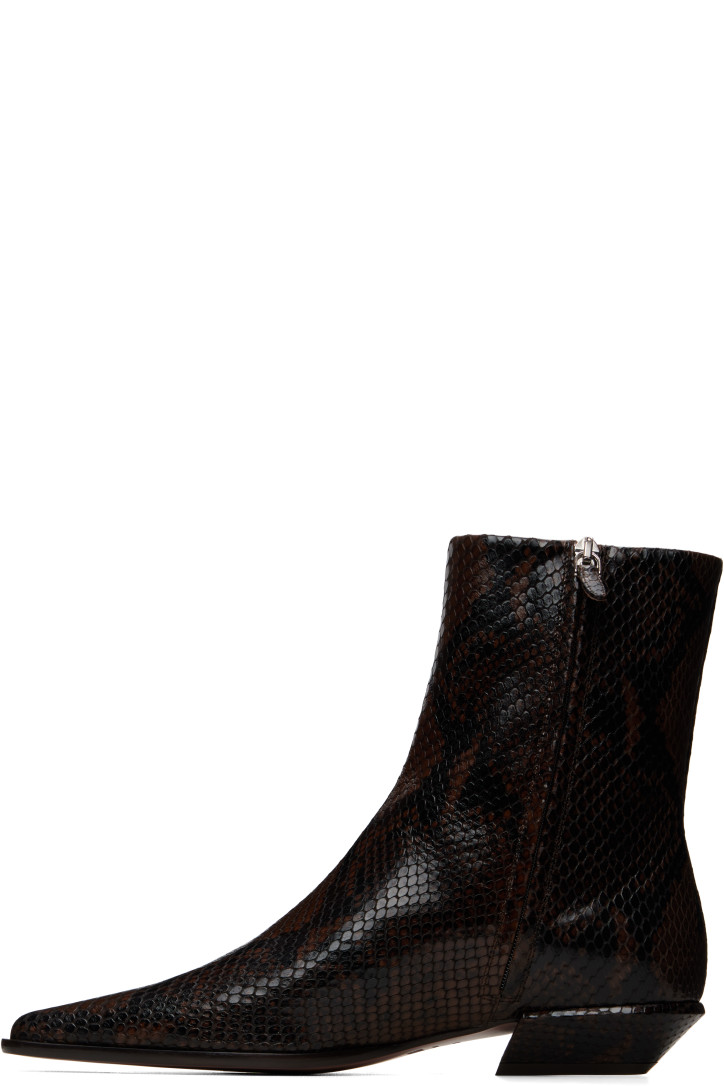 Paris Texas Brown Bettina 25 Ankle Boots — foto 3