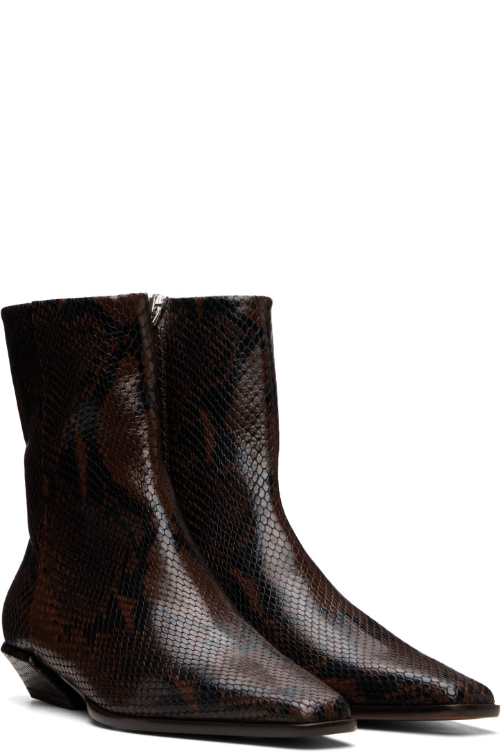 Paris Texas Brown Bettina 25 Ankle Boots — foto 4