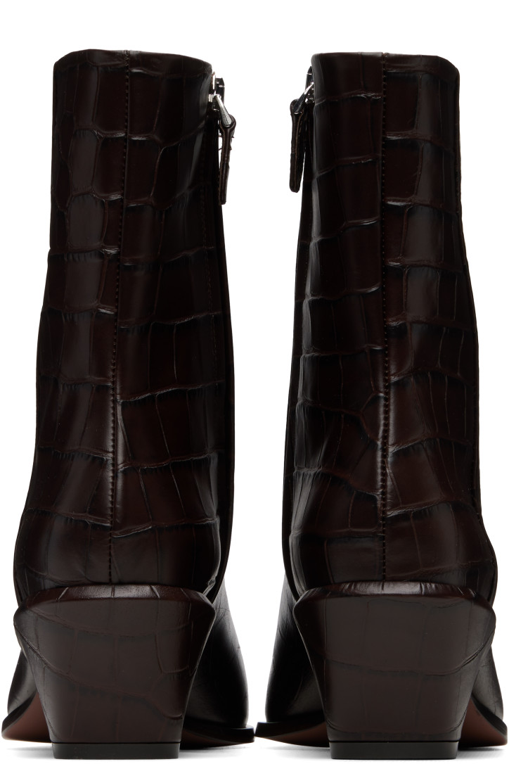 Paris Texas Brown Bettina 50 Ankle Boots — foto 2