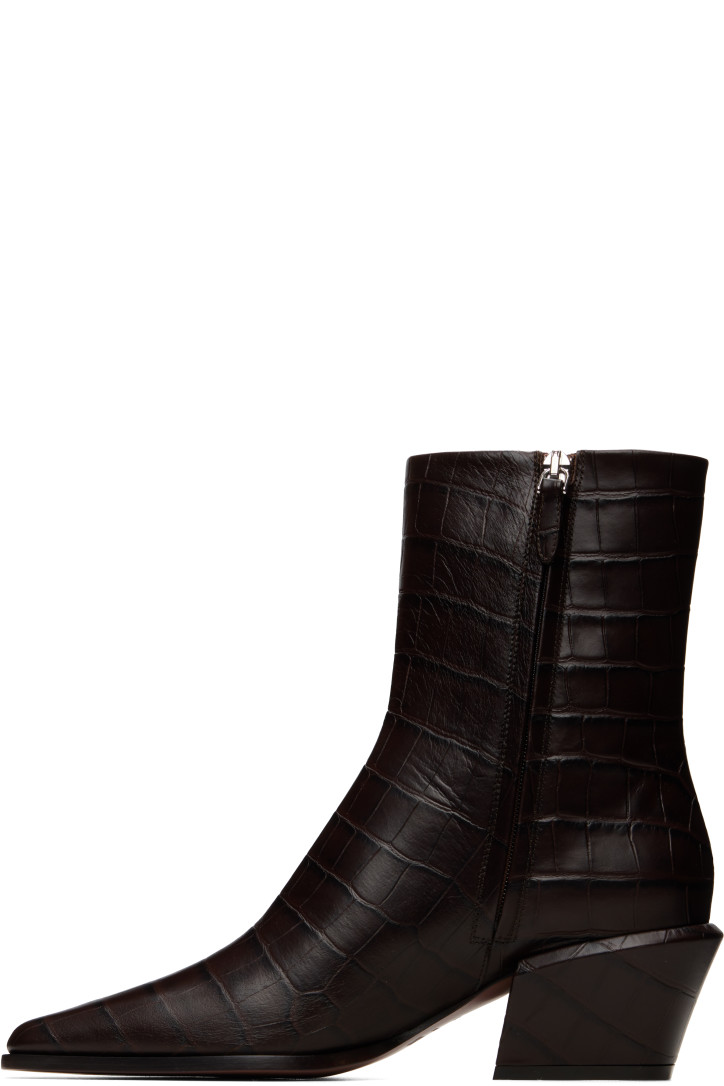 Paris Texas Brown Bettina 50 Ankle Boots — foto 3