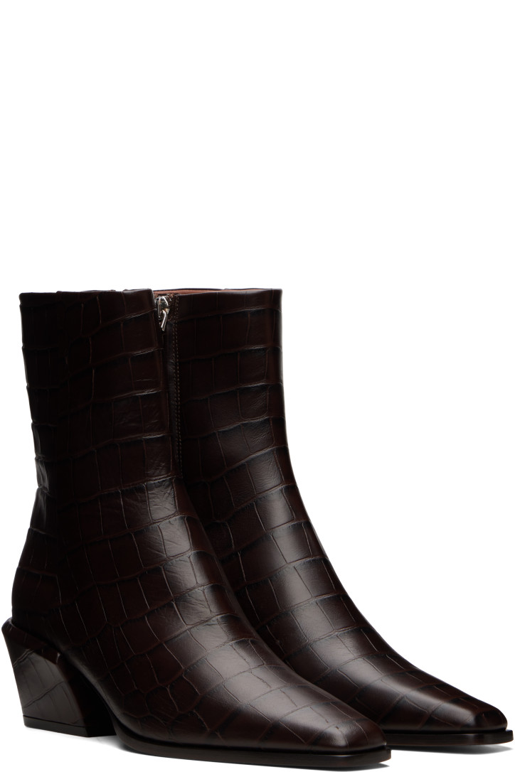 Paris Texas Brown Bettina 50 Ankle Boots — foto 4