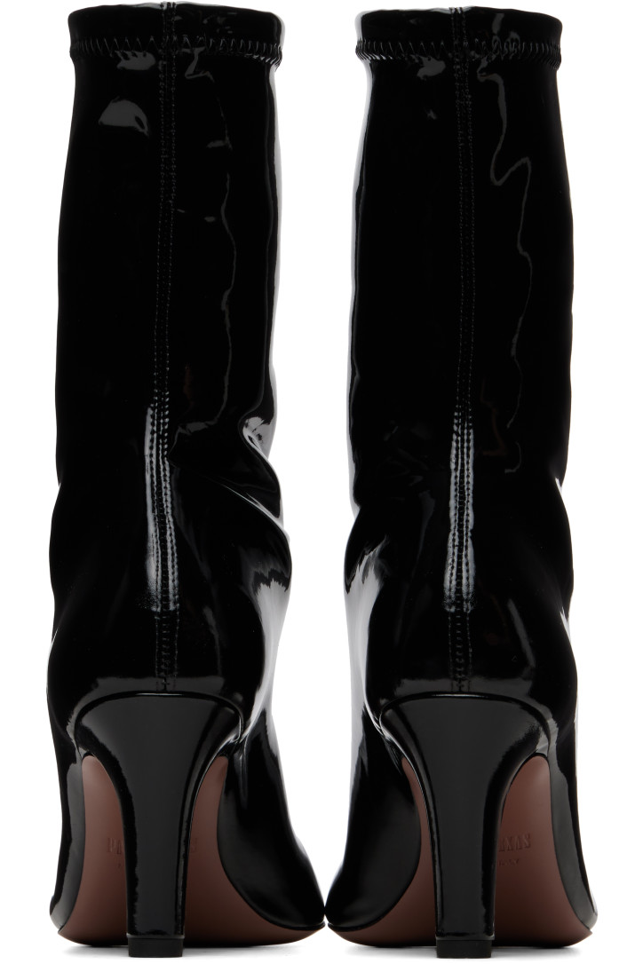 Paris Texas Black Belle 75mm Ankle Boots — photo 2