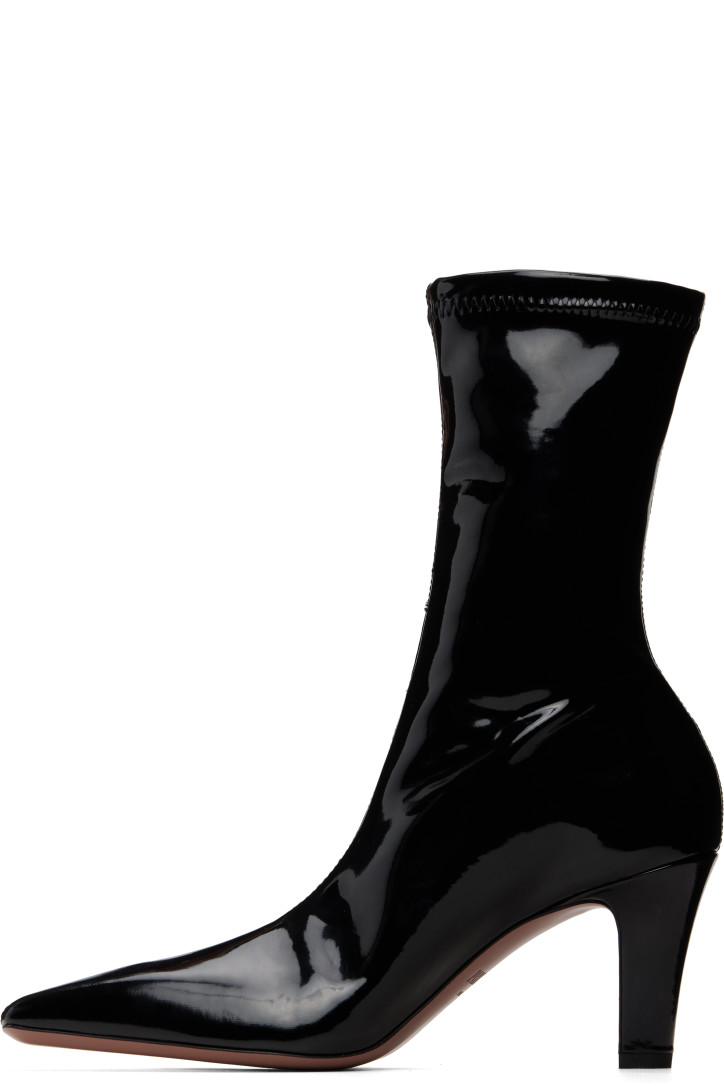 Paris Texas Black Belle 75mm Ankle Boots — photo 3