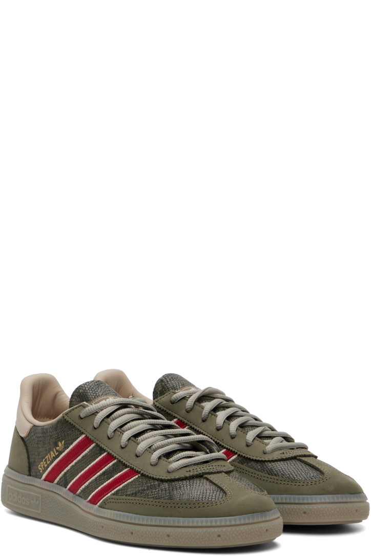 adidas Khaki Handball Spezial Sneakers — photo 4