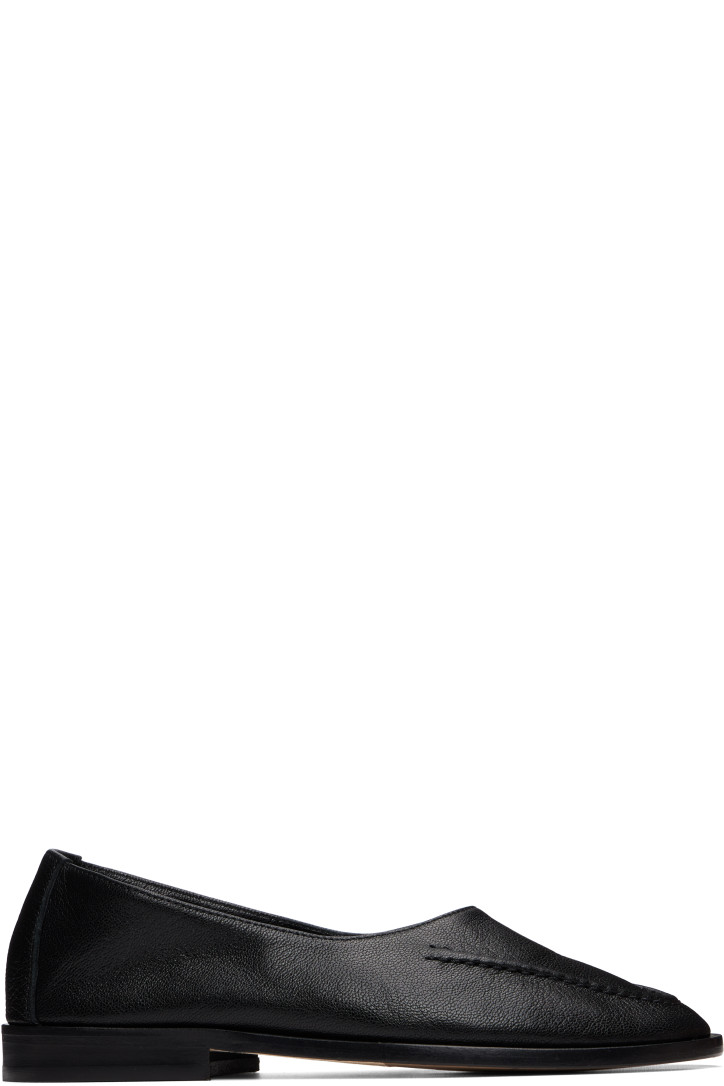 Hereu Black Juliol W Supple Shiny Loafers