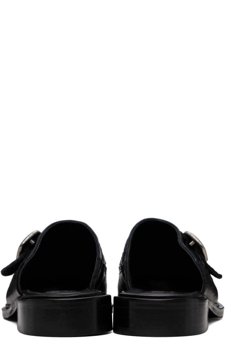 Hereu Black Bernat Mule Loafers — foto 2