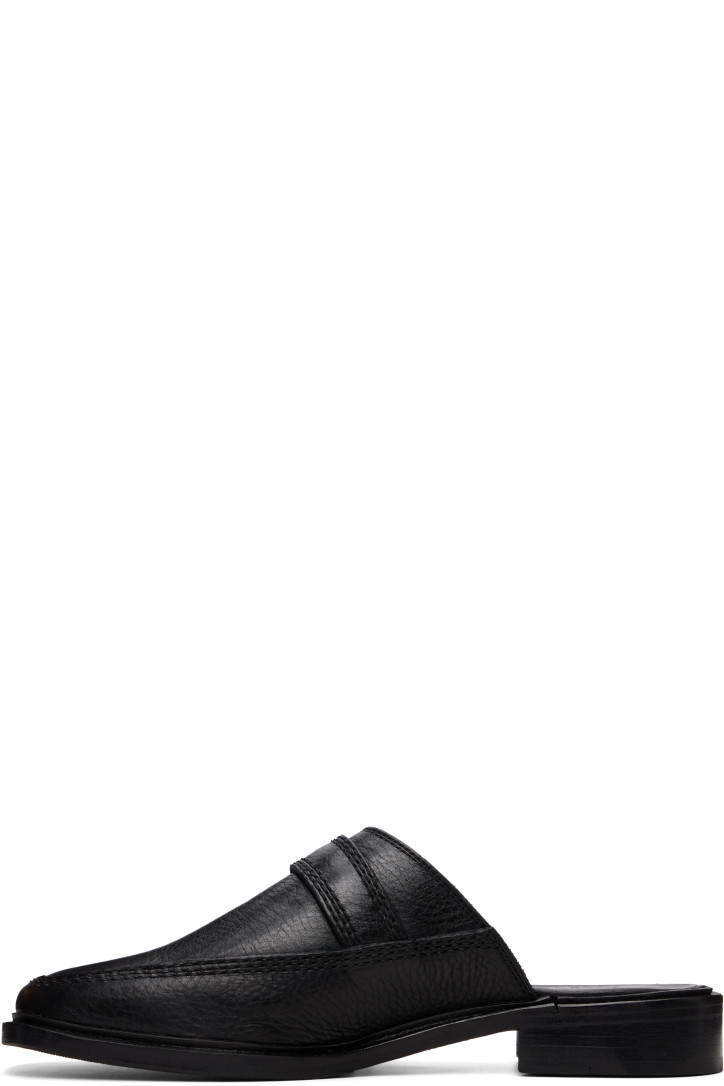 Hereu Black Bernat Mule Loafers — foto 3