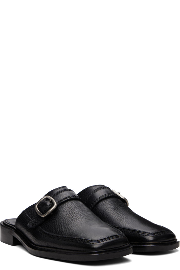 Hereu Black Bernat Mule Loafers — foto 4