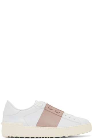 pink sneaker