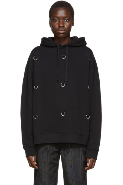 Raf Simons - Black Ring Hoodie