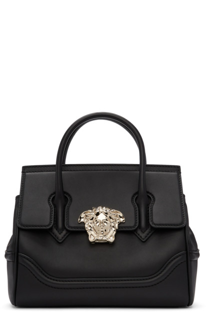 Versace - Black & Gold Medium Empire Bag