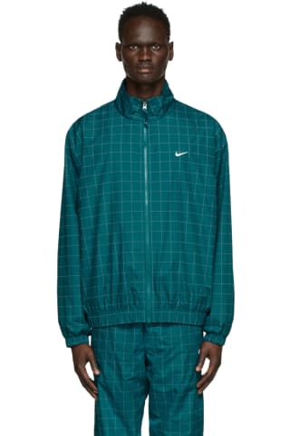 Nike Green Flash Track Jacket