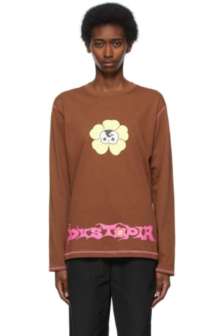 Brown Heaven by Marc Jacobs Dystopia Long Sleeve T-Shirt