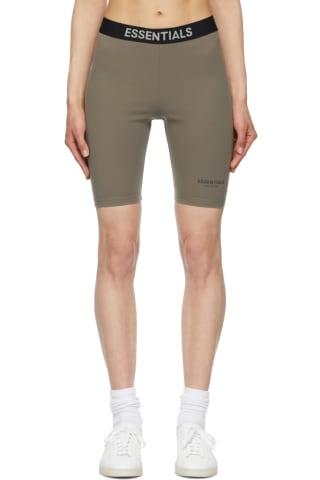 [21FW 신상] 피어오브갓 에센셜 바이커 반바지 Essentials Taupe Athletic Bike Shorts