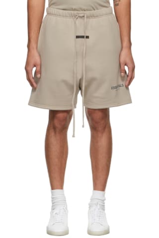 [21FW 신상] 피어오브갓 에센셜 맨 플리스 반바지 Essentials Grey Fleece Shorts,String