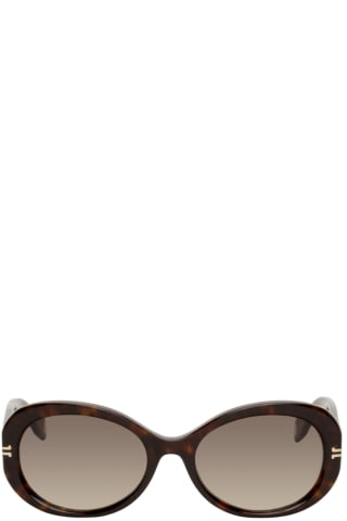 Marc Jacobs Tortoiseshell Butterfly Sunglasses