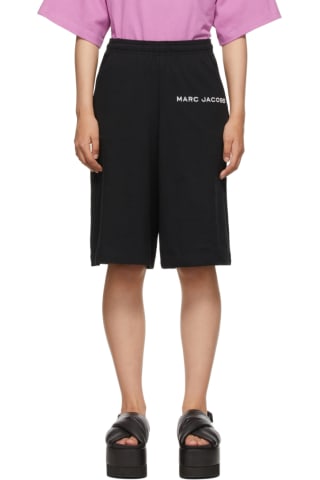 Marc Jacobs Black The T-Shorts Shorts