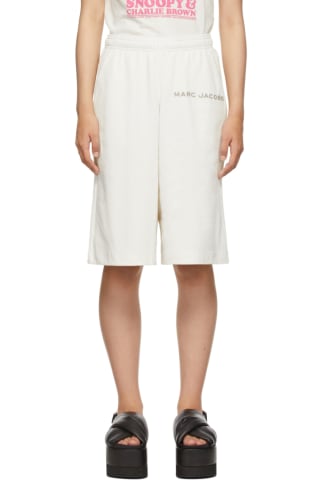 Marc Jacobs Off-White The T-Shorts Shorts