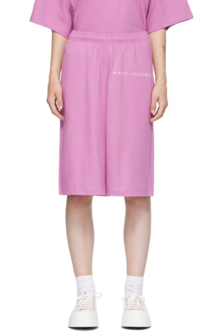 Marc Jacobs Pink The T-Shorts Shorts