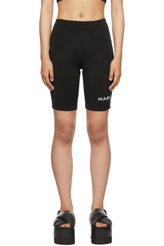 Marc Jacobs Black The Sport Shorts Shorts