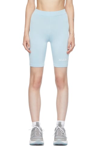 Marc Jacobs Blue The Sport Shorts Shorts