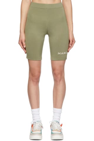 Marc Jacobs Tan The Sport Shorts Shorts