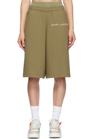 Marc Jacobs Tan The T-Shorts Shorts