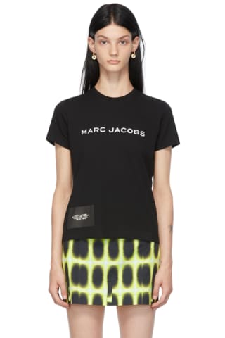 Marc Jacobs Black The T-Shirt T-Shirt