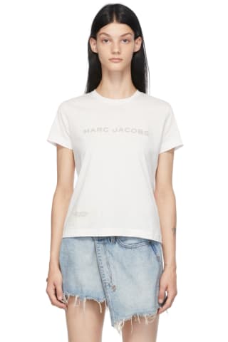 Marc Jacobs White The T-Shirt T-Shirt