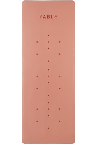 Fable Yoga Pink Pro Grip Studio Yoga Mat