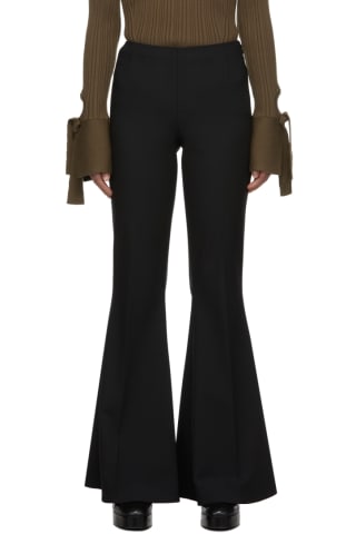 Stella McCartney Black Mona Trousers