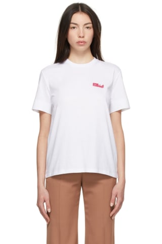 Stella McCartney White Logo T-Shirt