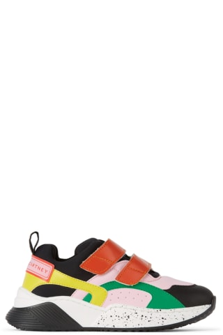 Stella McCartney Kids Multicolor Colorblock Sport Sneakers