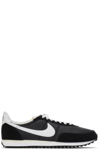 Nike Black Waffle Trainer 2 Sneakers