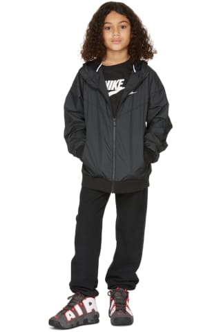 Nike Kids Black Sportswear Windrunner Jacket