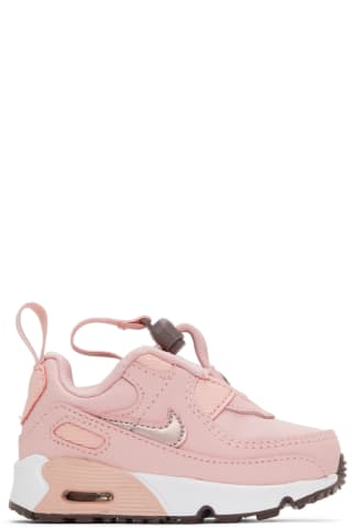 Nike Baby Pink Air Max 90 Toggle Sneakers