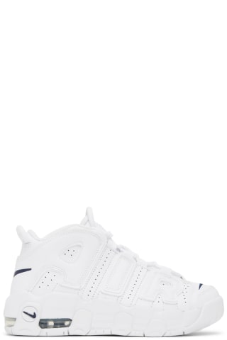 Nike Kids White Air More Uptempo Little Kids Sneakers