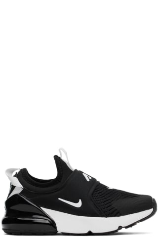 Nike Kids Black & White Air Max 270 Extreme Little Kids Sneakers