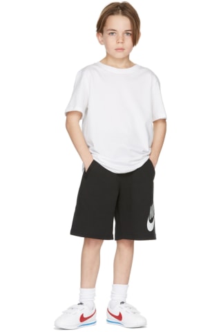 Nike Kids Black Fleece Sportswear Club Shorts