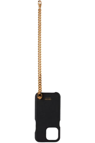 TOM FORD Red Leather iPhone 12 Case
