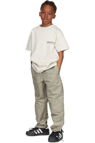피어오브갓 에센셜 Essentials Kids Taupe Track Pants,Desert Taupe