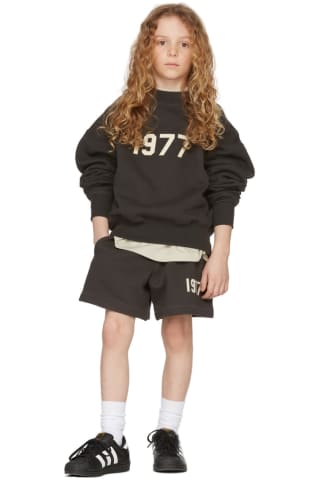 피어오브갓 에센셜 키즈 1977 맨투맨 Essentials Kids Black Fleece 1977 Sweatshirt,Iron Size: child