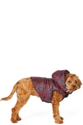 Moncler Genius Reversible Navy & Red Poldo Dog Couture Edition Gilet Vest